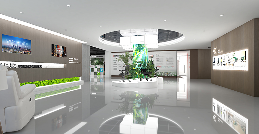 企業(yè)展廳設計